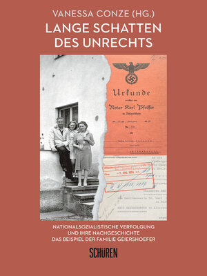 cover image of Lange Schatten des Unrechts